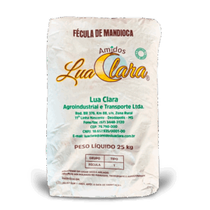 Almidón de Yuca Lua Clara 25Kg