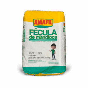Almidón de Yuca AMAFIL 25Kg